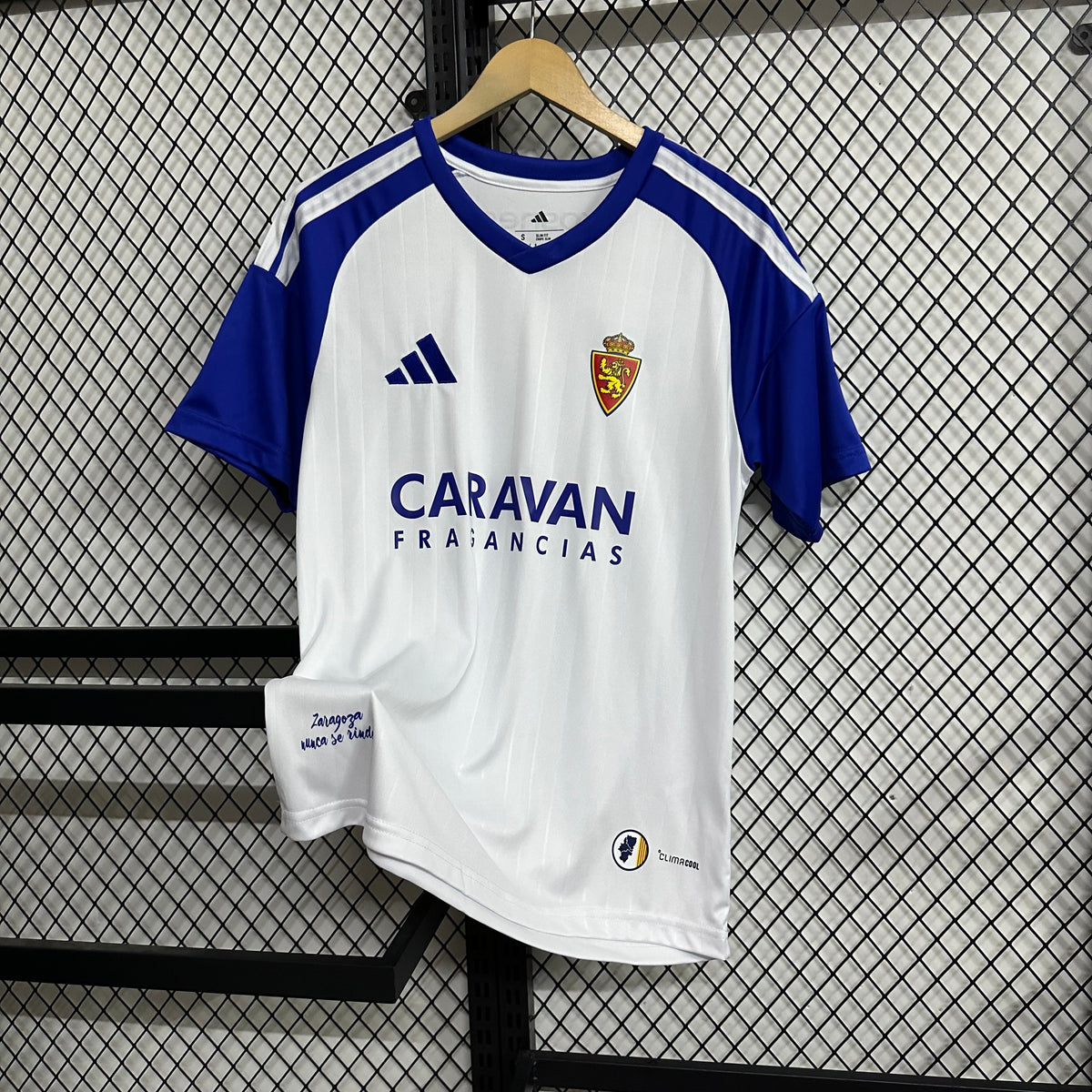 Real Zaragoza  2026/27 home Jersey fans version