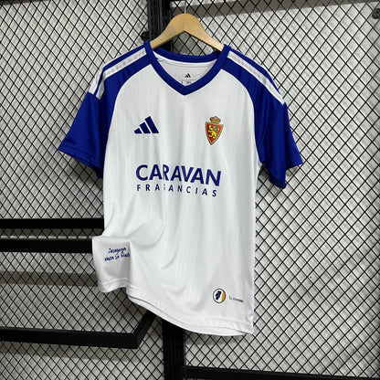 Real Zaragoza  2026/27 home Jersey fans version
