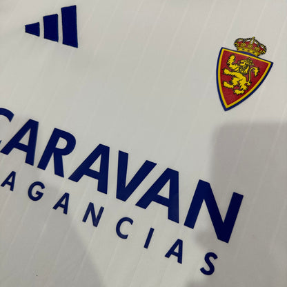Real Zaragoza  2026/27 home Jersey fans version