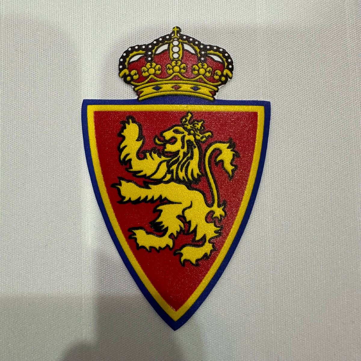 Real Zaragoza  2026/27 home Jersey fans version