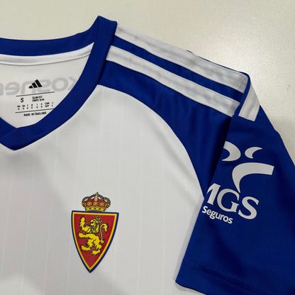 Real Zaragoza  2026/27 home Jersey fans version