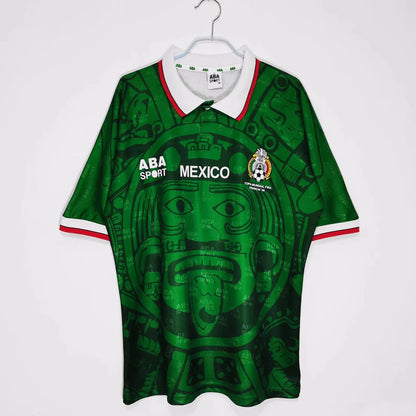 Hot Deals Mexico 1998 classic large Jersey