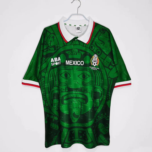 Hot Deals Mexico 1998 classic large Jersey