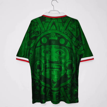 Hot Deals Mexico 1998 classic large Jersey