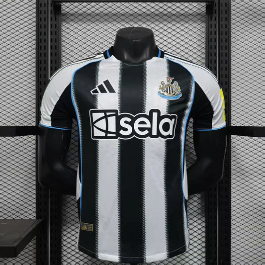 Hot Deals Newcastle 2025/26 home players version L Jersey
