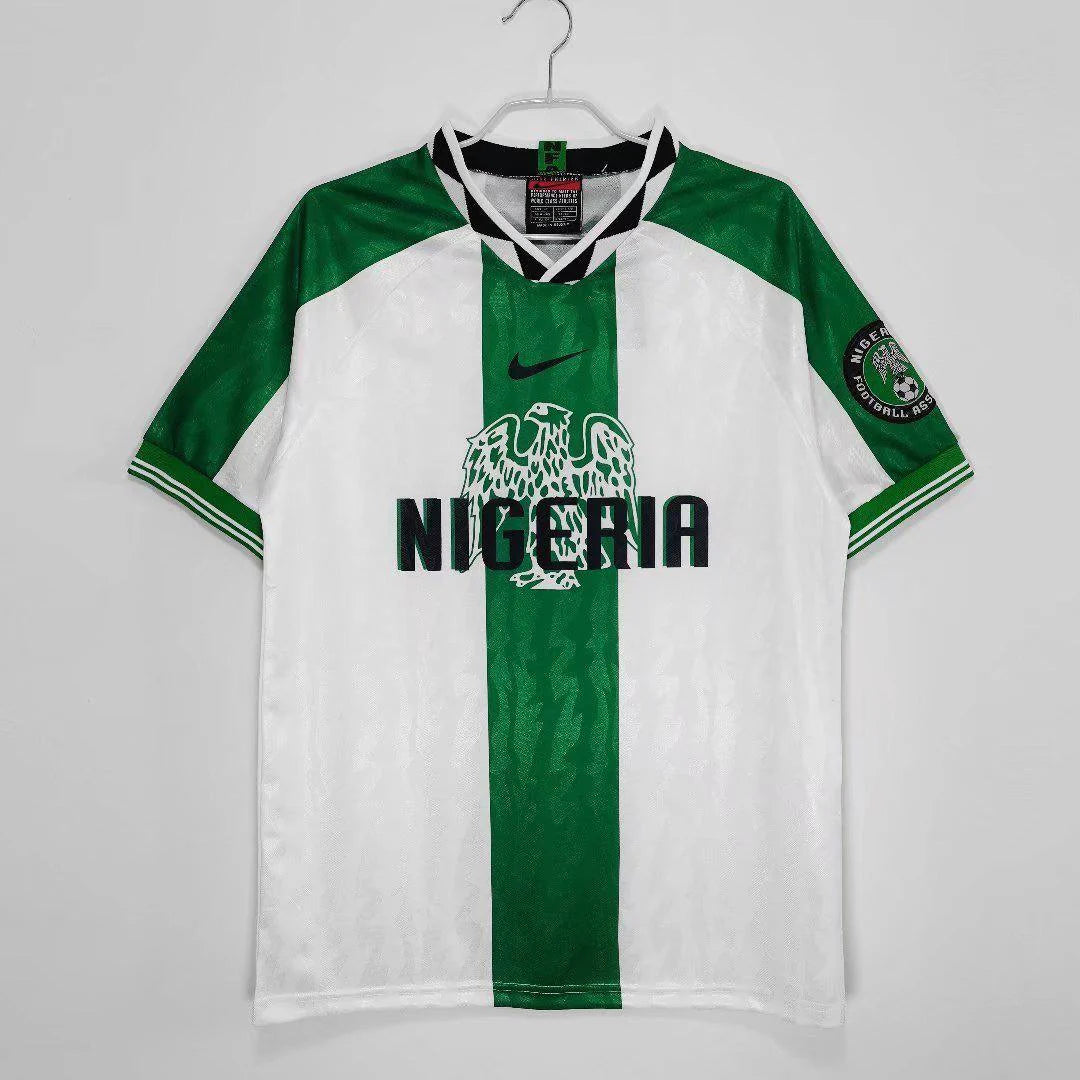 Hot Deals Nigeria 1996 classic L Jersey