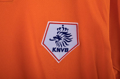 2008 Netherlands Retro home Jersey