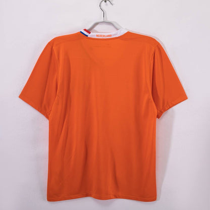 2008 Netherlands Retro home Jersey