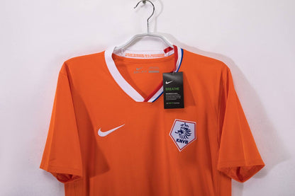 2008 Netherlands Retro home Jersey