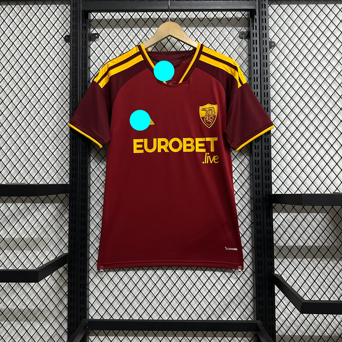 Roma 2026/27 home Jersey fans version