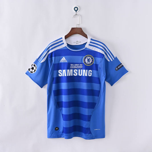 2011/2012 Chelsea classic home Jersey UCL Final edition