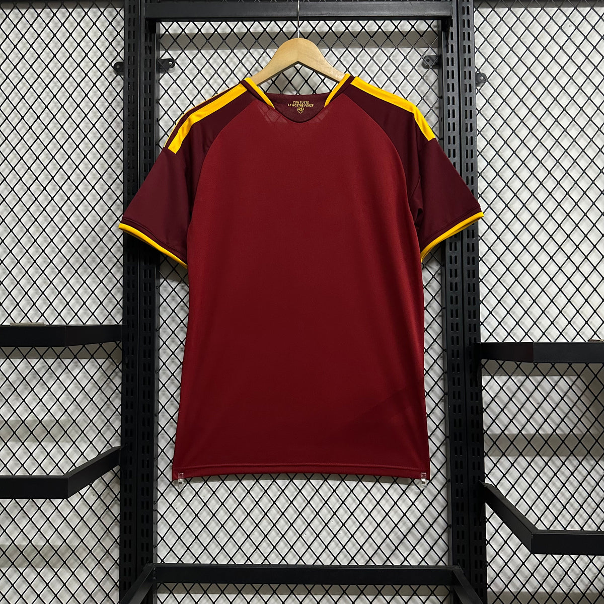 Roma 2026/27 home Jersey fans version
