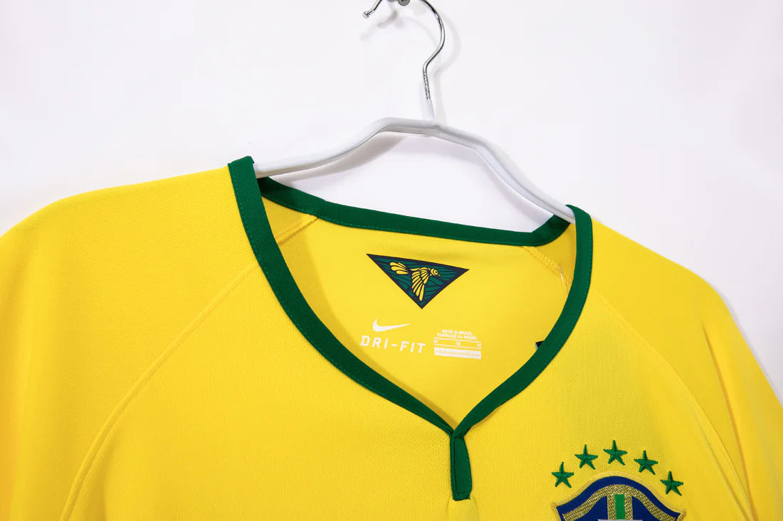 Hot Deals  #10 Neymar Brazil 2014 L Jersey