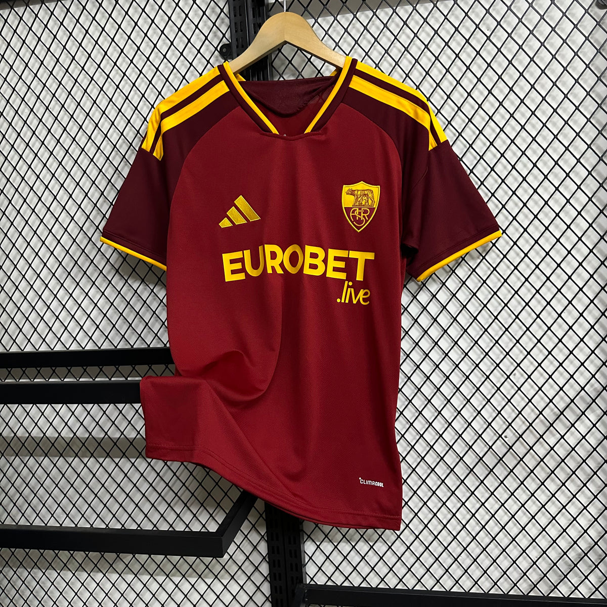Roma 2026/27 home Jersey fans version