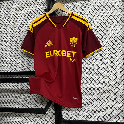 Roma 2026/27 home Jersey fans version