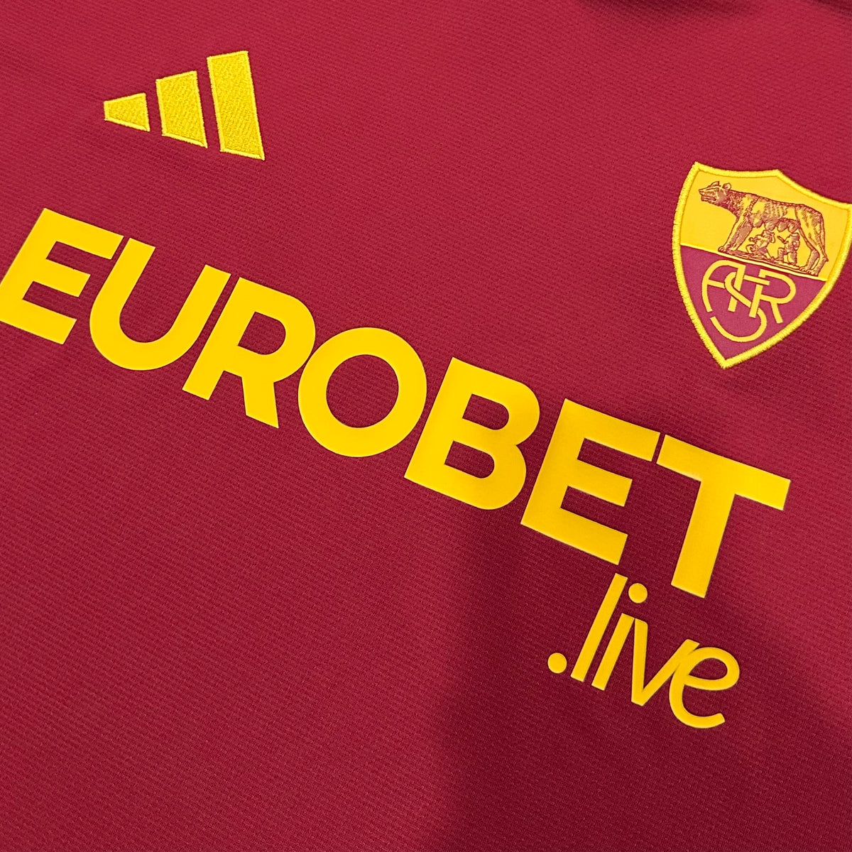 Roma 2026/27 home Jersey fans version