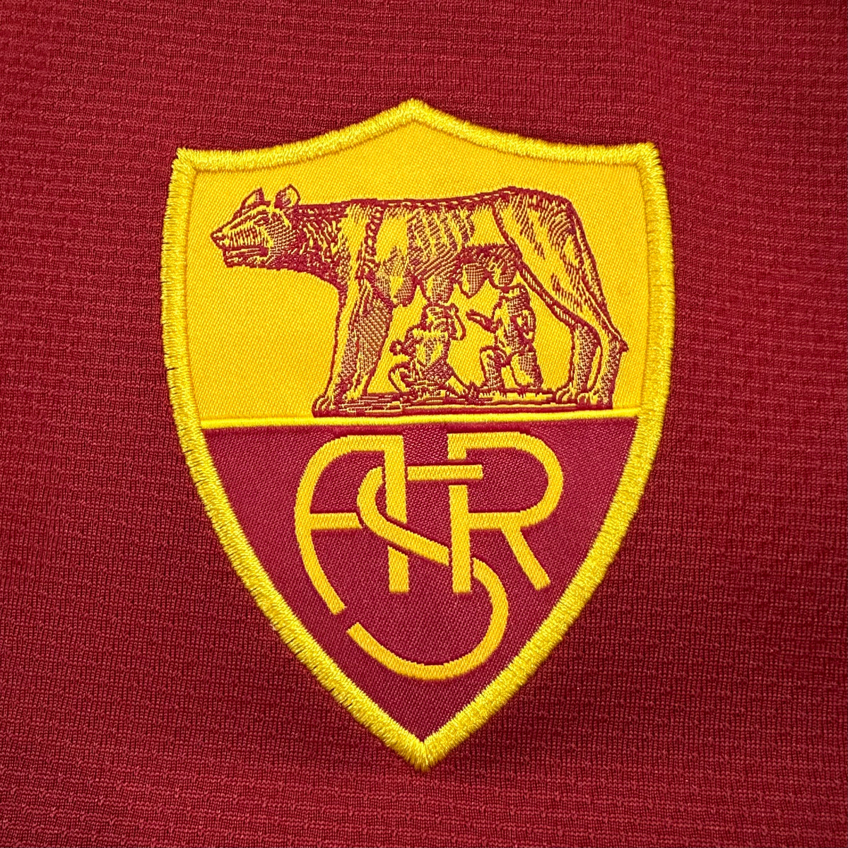 Roma 2026/27 home Jersey fans version