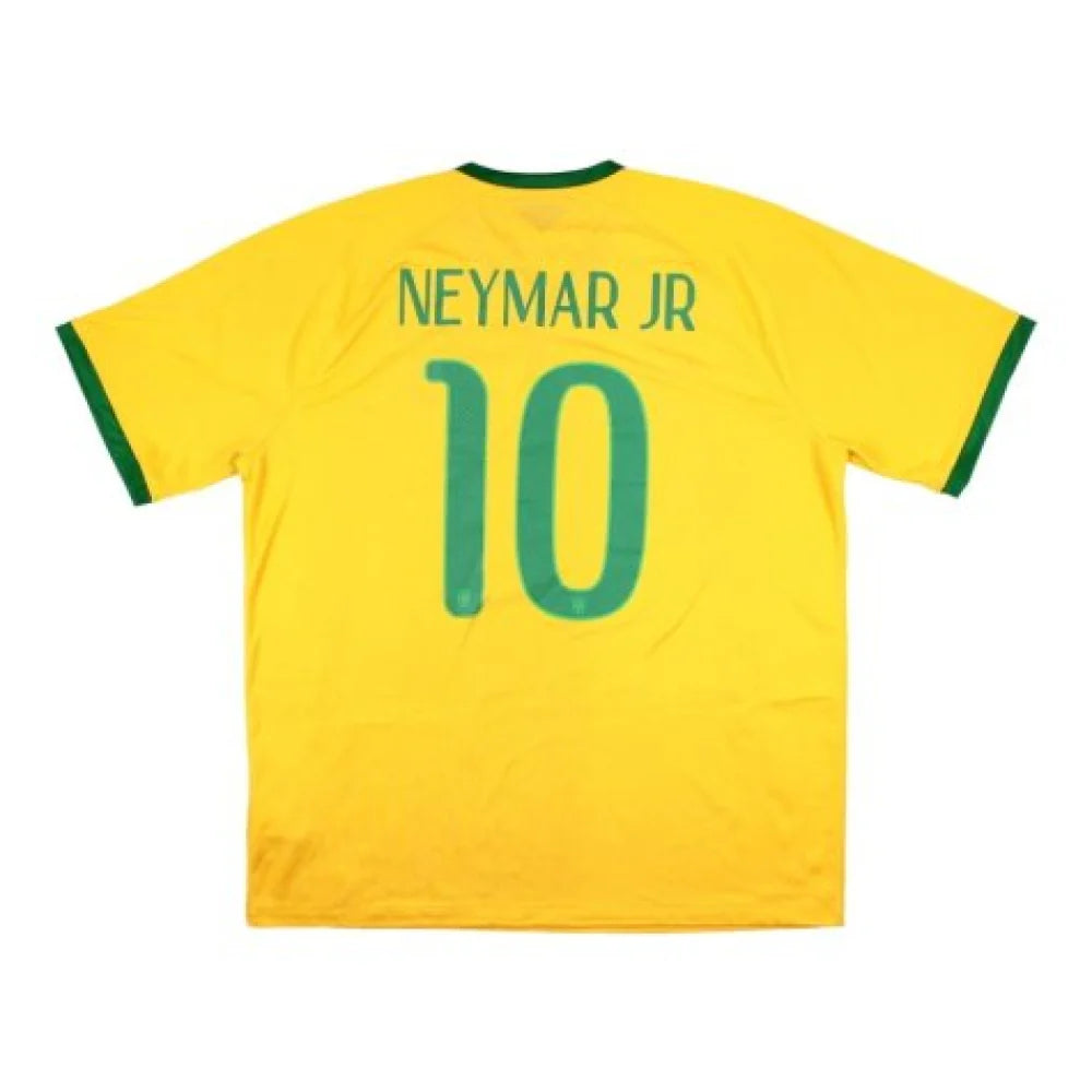 Hot Deals  #10 Neymar Brazil 2014 L Jersey
