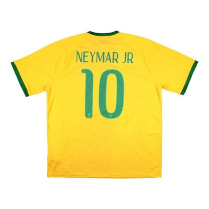 Hot Deals  #10 Neymar Brazil 2014 L Jersey