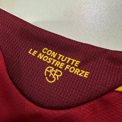 Roma 2026/27 home Jersey fans version