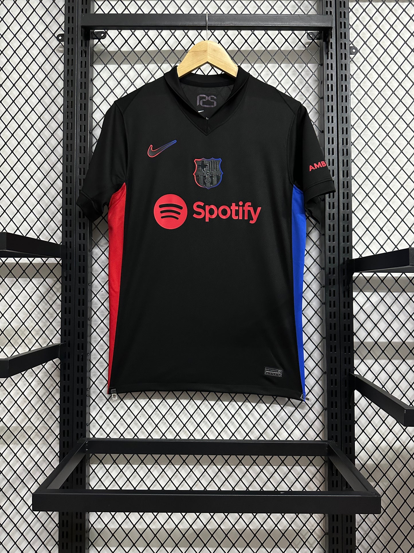 Hot Deals #19 Lamine Yamal Barcelona 2025 away Fans edition M Jersey