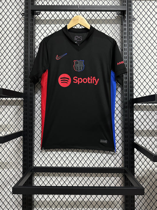 Hot Deals #19 Lamine Yamal Barcelona 2025 away Fans edition M Jersey