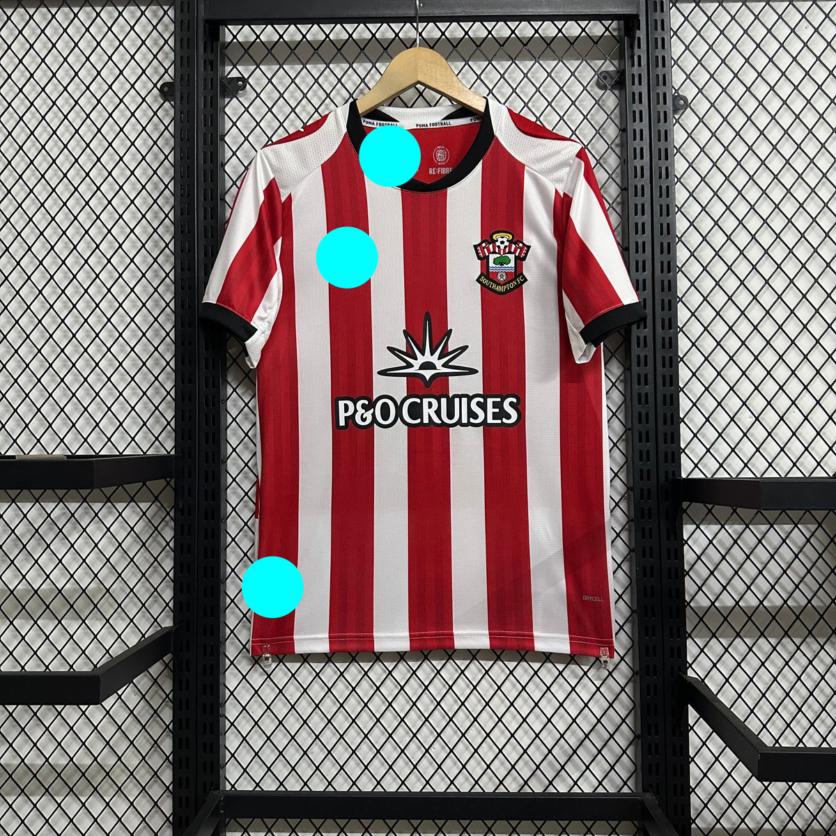 Southhampton 2026/27 home Jersey fans version
