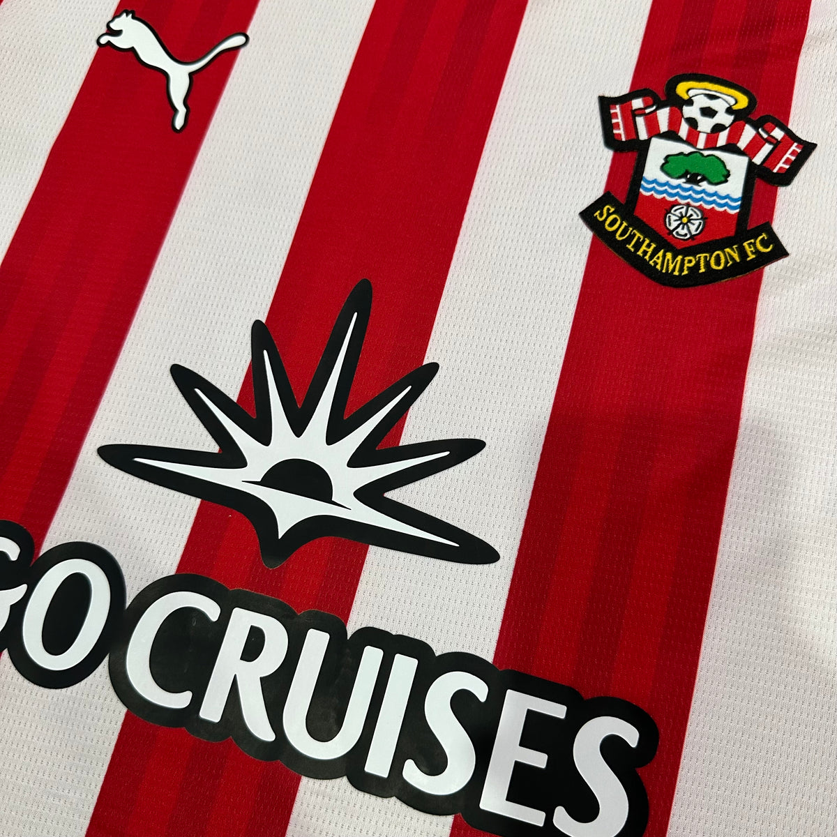 Southhampton 2026/27 home Jersey fans version