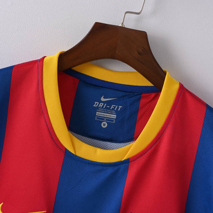 2010/2011 Barcelona home Jersey UCL Final edition