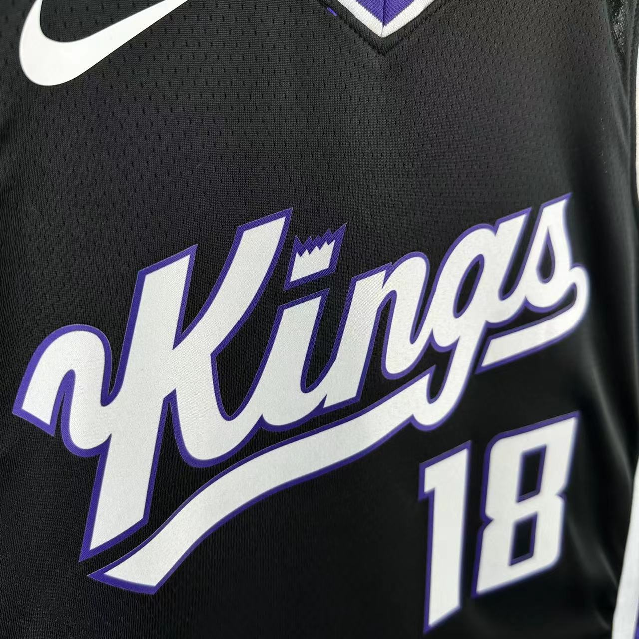 NBA Sacramento Kings Regular season Jersey