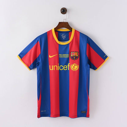 2010/2011 Barcelona home Jersey UCL Final edition