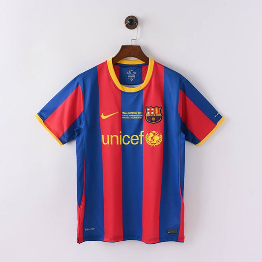 2010/2011 Barcelona home Jersey UCL Final edition