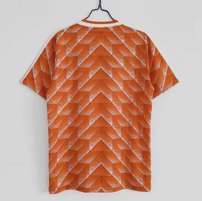 1988 Netherlands Retro Home Jersey