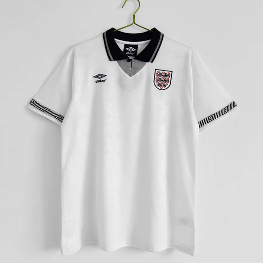 1990 England Retro Home Jersey