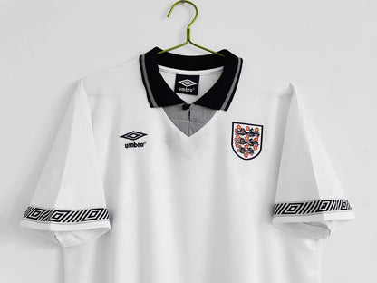 1990 England Retro Home Jersey