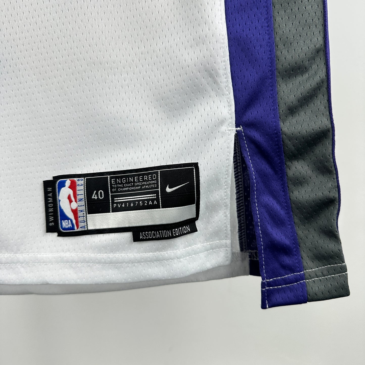 NBA Sacramento Kings Regular season  Jersey