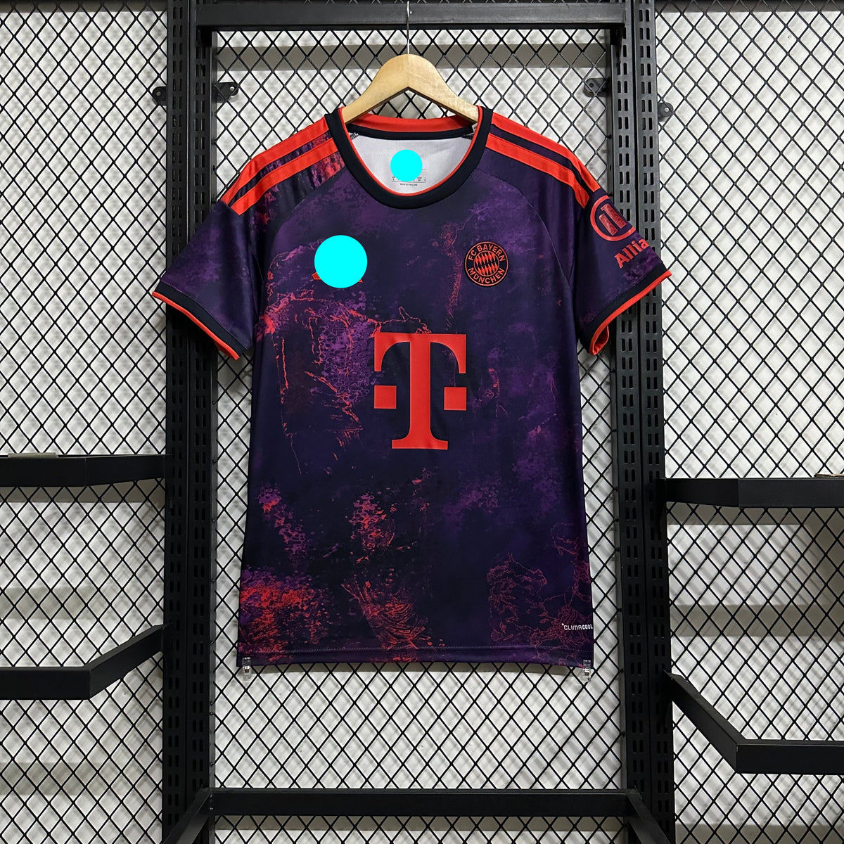 Bayern Munich 2026/27 third Jersey fans version