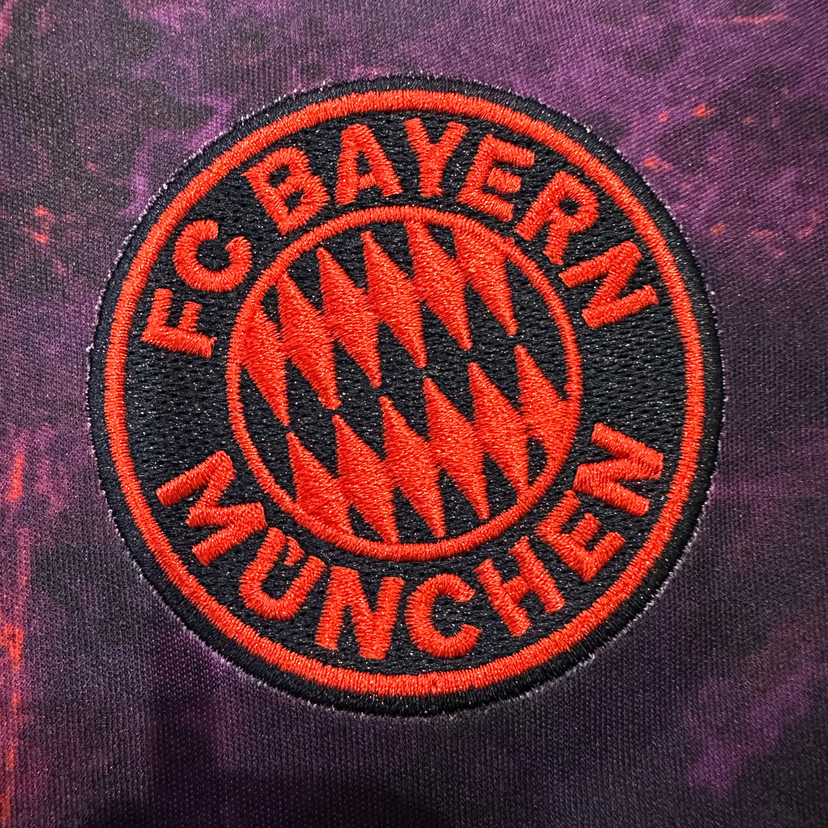 Bayern Munich 2026/27 third Jersey fans version