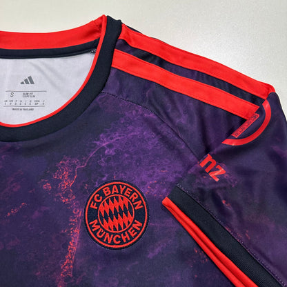Bayern Munich 2026/27 third Jersey fans version