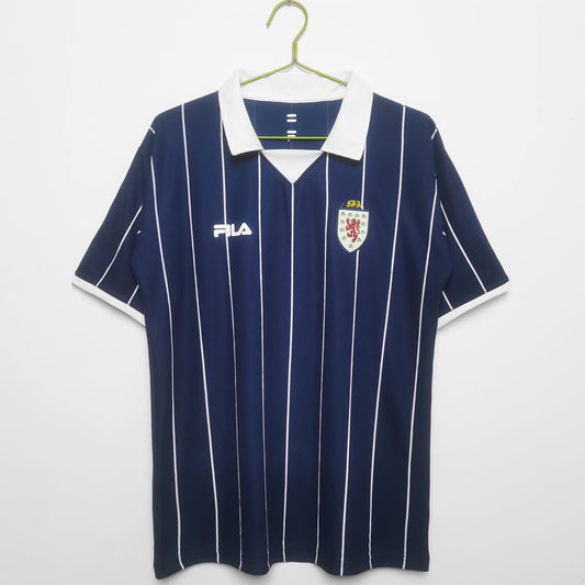2002 Scotland Retro Home Jersey