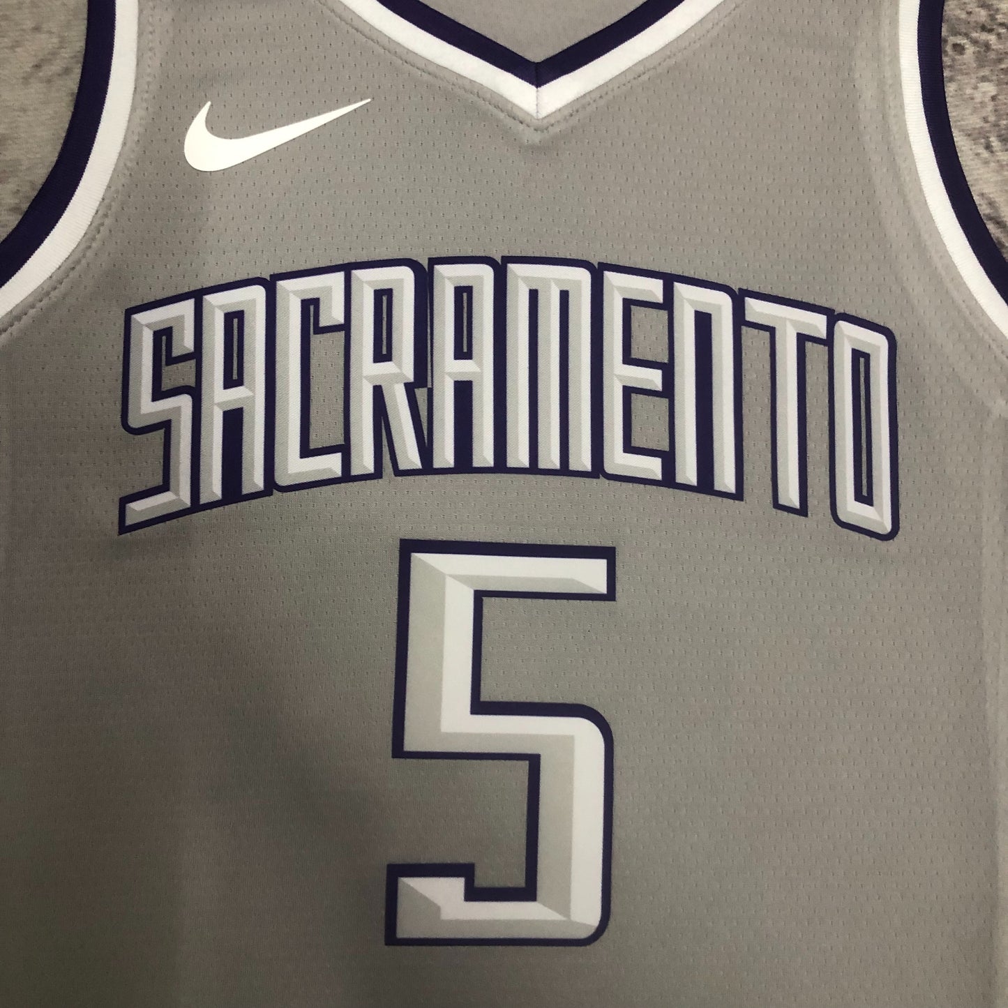 NBA Sacramento Kings special edition Jersey