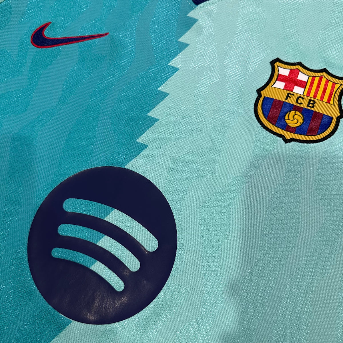 Barcelona 2026/27 third Jersey fans version