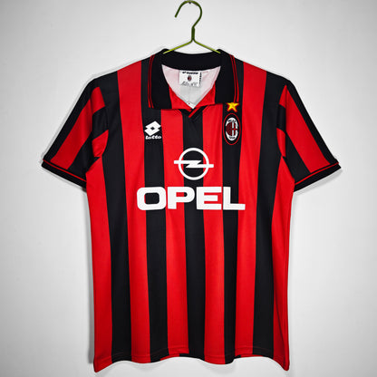 1997/1998 AC Milan Retro Home Jersey