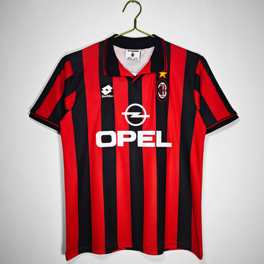 1997/1998 AC Milan Retro Home Jersey