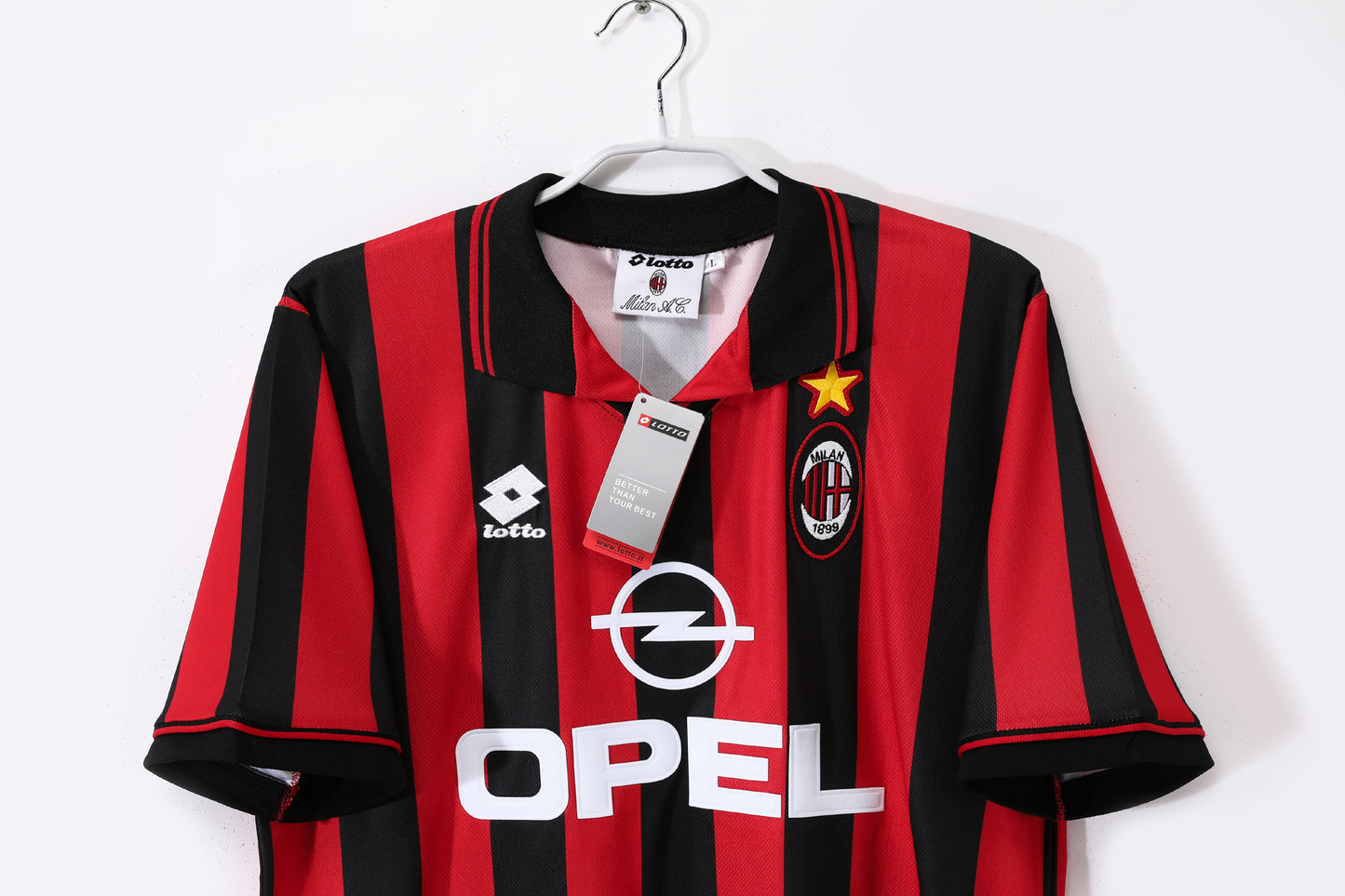 1997/1998 AC Milan Retro Home Jersey