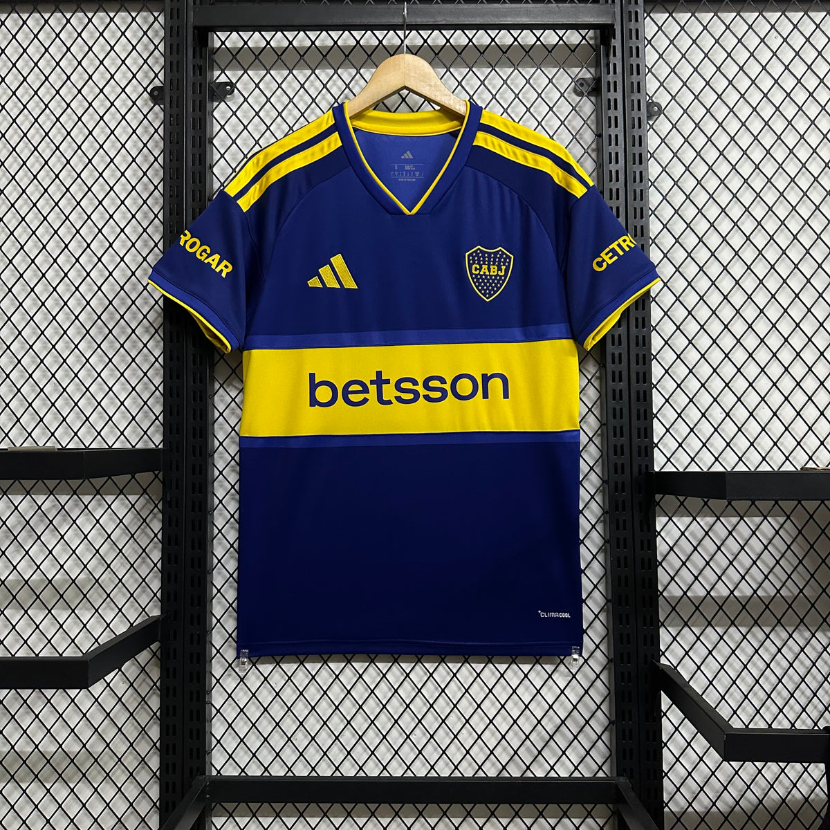 Boca Juniors 2026/27 home Jersey fans version