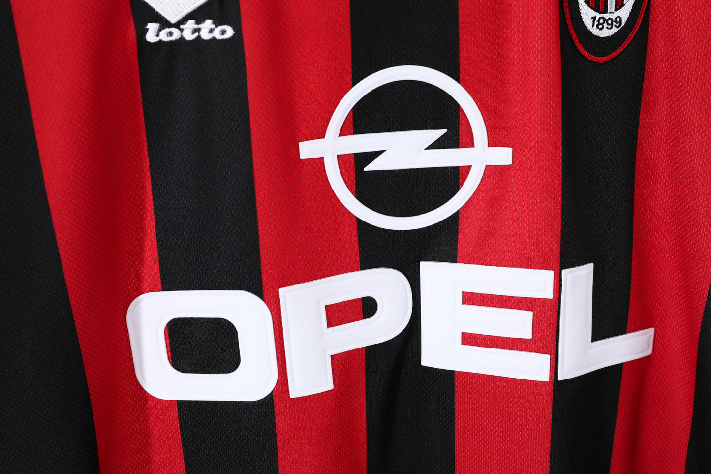 1997/1998 AC Milan Retro Home Jersey