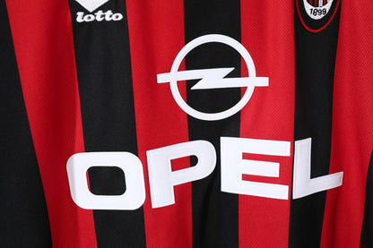 1997/1998 AC Milan Retro Home Jersey