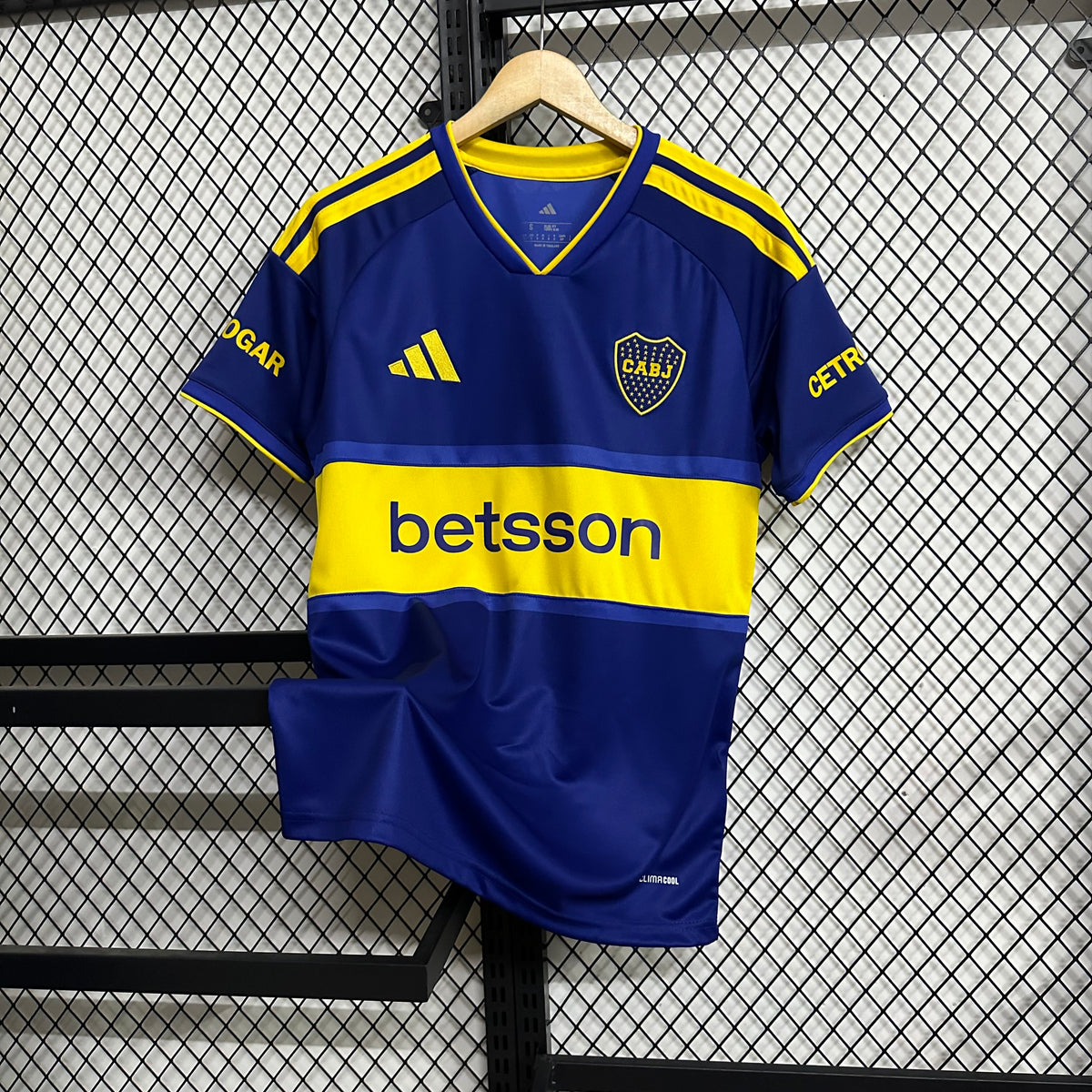 Boca Juniors 2026/27 home Jersey fans version