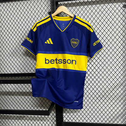 Boca Juniors 2026/27 home Jersey fans version